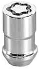 McGard 24538 Chrome Cone Seat Wheel Lock (1/2"-20 Thread Size) - Set of 5