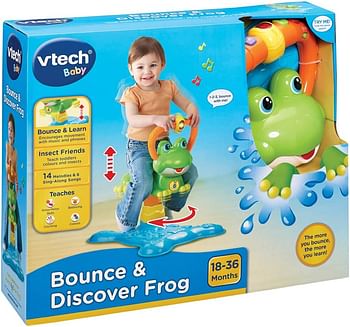 Vtech Baby - Bounce And Discover Frog