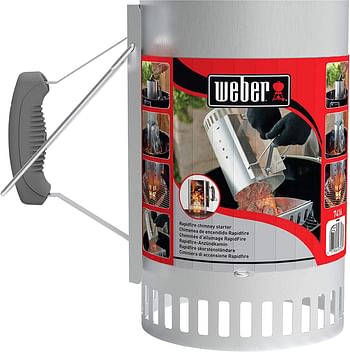 Weber 7416 Rapidfire Chimney Starter