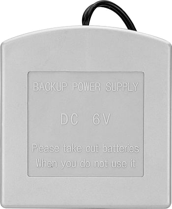 Barska AF12654 Biometric Safe External Battery Pack,Grey