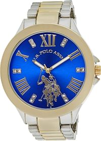 U.S. Polo Assn. Women's Quartz Metal and Alloy Casual WatchMulti Color USC40227