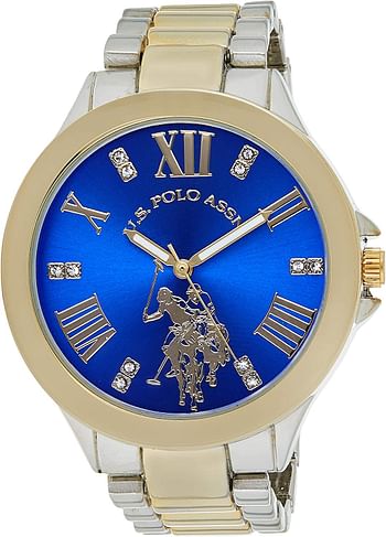 U.S. Polo Assn. Women's Quartz Metal and Alloy Casual WatchMulti Color USC40227