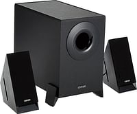 Edifier 2.1 Speaker System With Upward Angled Satellites M1360 Bk wired - Black