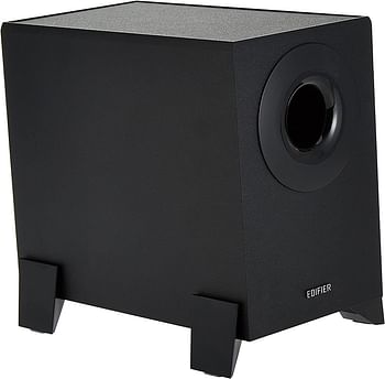 Edifier 2.1 Speaker System With Upward Angled Satellites M1360 Bk wired - Black