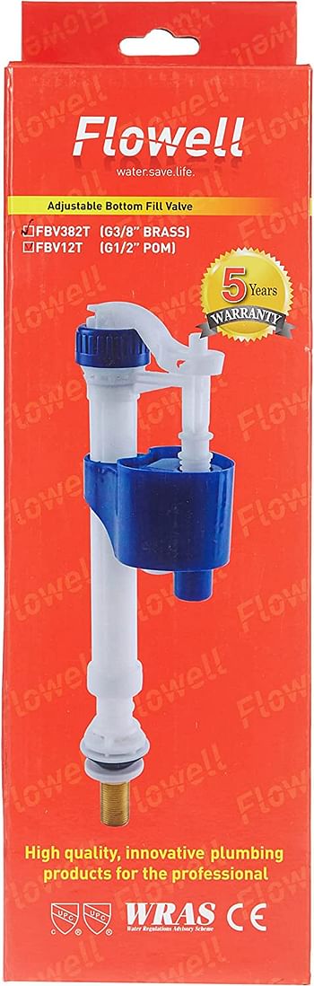 Flowell Fbv382T Adjustable Flushing Mechanism