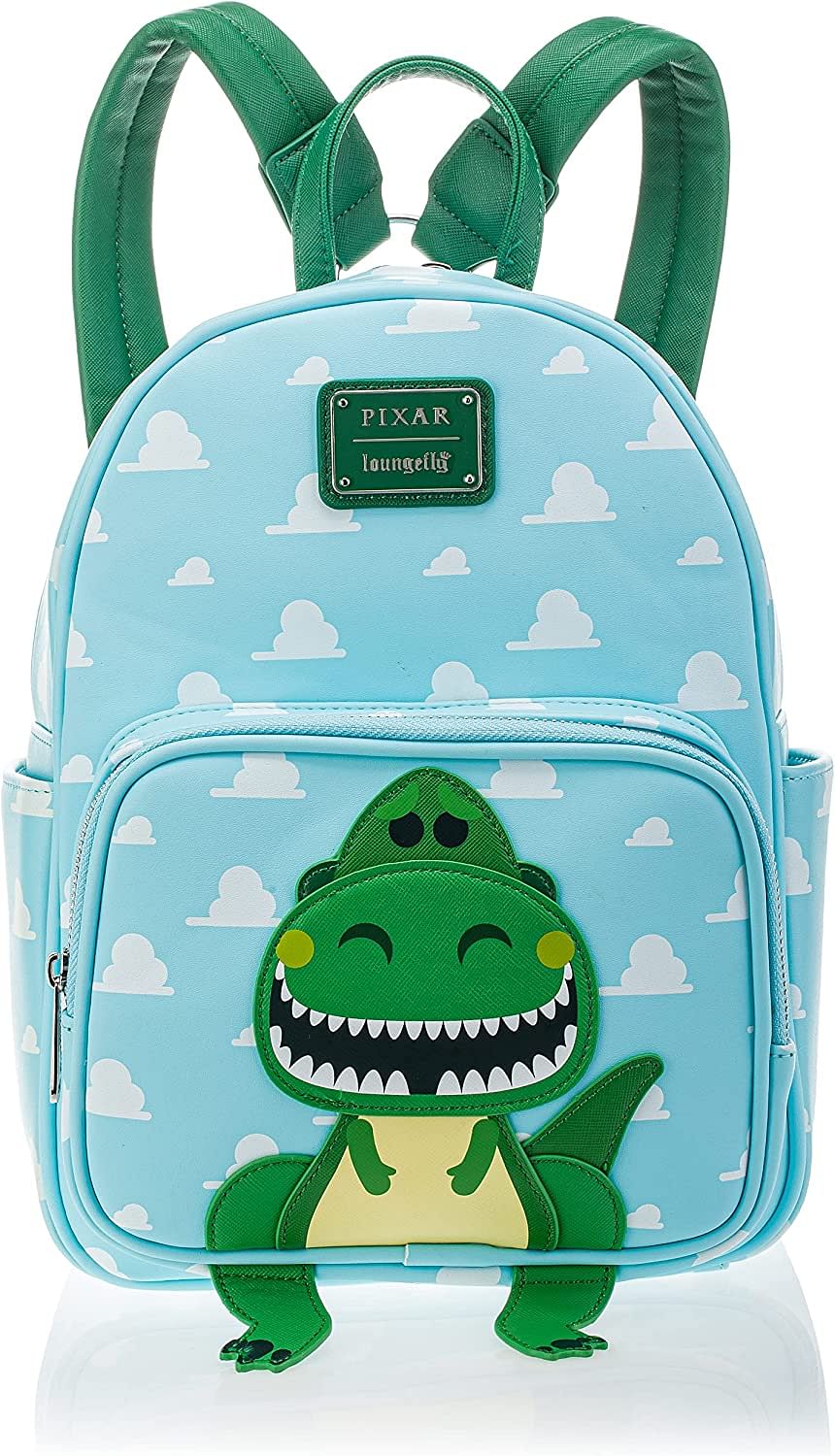 Loungefly Leather Pixar Toy Story Rex Backpack