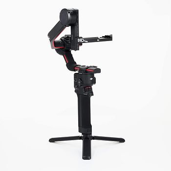 DJI RS 3 Pro - 3-Axis Gimbal Stabilizer for DSLR and Cinema Cameras, Automated Axis Locks, Extended Carbon Fiber Axis Arms, 4.5 kg (10lbs) Tested Payload, LiDAR Focusing, O3 Pro Transmission