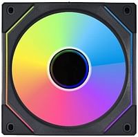 LIAN LI UNI Fan SL-Infinity 120 RGB Single Pack Black(No Controller Included)- UF-SLIN120-1B