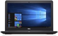 Dell Inspiron 5577 Gaming Laptop, 15.6 Inch, Intel Core i5, 2.5GHz, 8GB Ram, 256GB SSD, 4GB AMD Nvidia Graphics, ENG KB Black