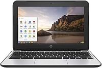 HP Chromebook 11 G3 (ENERGY STAR)  Laptop with 11.6 inch Display, Intel Celeron Processor, 4GB RAM, 16GB eMMC, Intel HD Graphics-Eng KB, Black