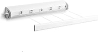 Brabantia 385728 Retractable Indoor Washing Line - White