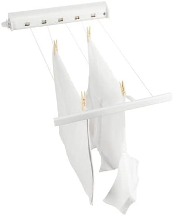 Brabantia 385728 Retractable Indoor Washing Line - White