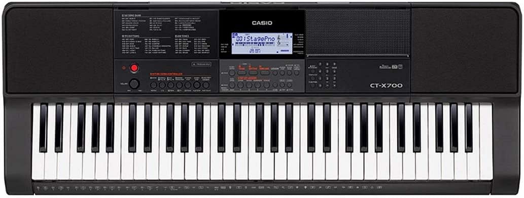 Casio Ct-X700 61-Key Portable Keyboard