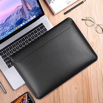 Wiwu Skin Pro Slim Stand Sleeve for 13" Laptops - Black