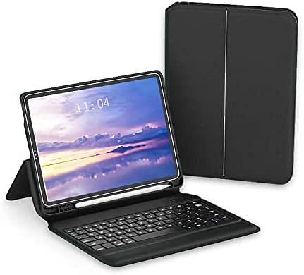 WIWU Smart Keyboard Folio For iPad 10.2", Black