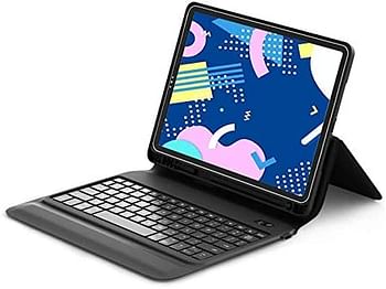 WIWU Smart Keyboard Folio For iPad 10.2", Black