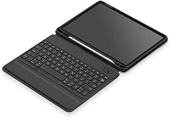 WIWU Smart Keyboard Folio For iPad 10.2", Black