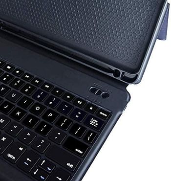WIWU Smart Keyboard Folio For iPad 10.2", Black