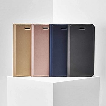 Card Slot Leather Stand Phone Cover for Apple iPhone X
