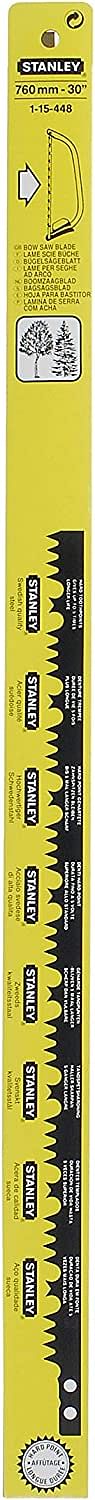 Stanley 1-15-448 Saw Spare Blade, Silver, 750 Mm