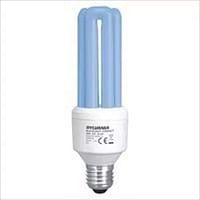 SYLVANIA 20W E27 BL368 Insect Killer Replacement UV Blacklight Bulb with Blue Fluorescent Light