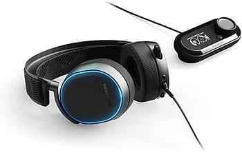 Steelseries Arctis Pro + Gamedac Wired Gaming Headset - Certified Hi-Res Audio - Dedicated Dac And Amp - For Ps5/Ps4 And Pc - Black