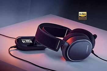 Steelseries Arctis Pro + Gamedac Wired Gaming Headset - Certified Hi-Res Audio - Dedicated Dac And Amp - For Ps5/Ps4 And Pc - Black