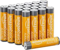 20 Pack AAA High-Performance Alkaline Batteries, 10-Year Shelf Life, Easy to Open Value Pack