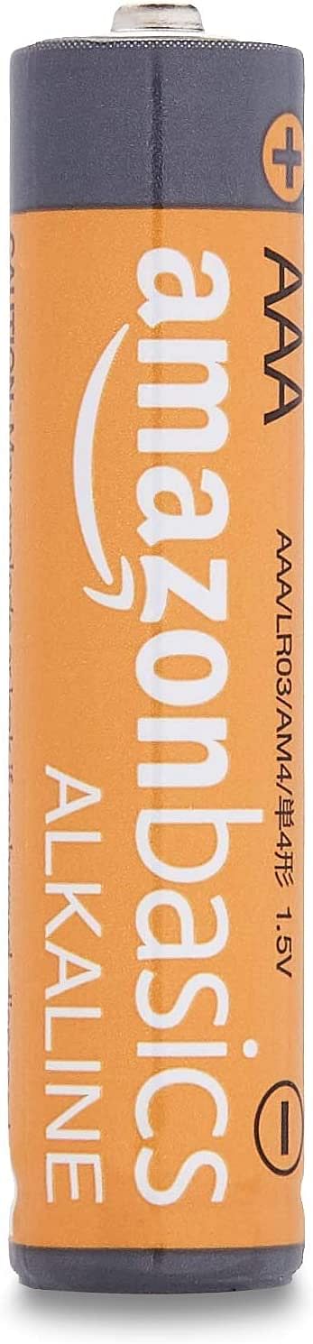 20 Pack AAA High-Performance Alkaline Batteries, 10-Year Shelf Life, Easy to Open Value Pack