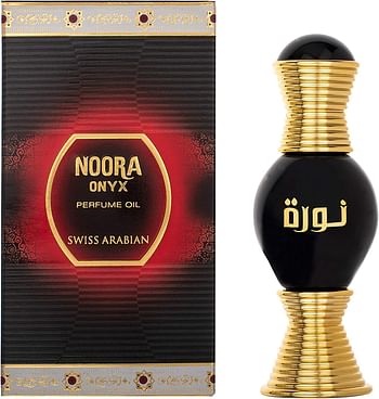 Swiss Arabian Noora Onyx Perfume Oil For Women, 20 Ml