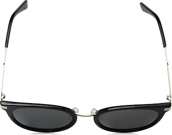 Polaroid Women's PLD6061/F/S Sunglasses (pack of 1) 54/Black