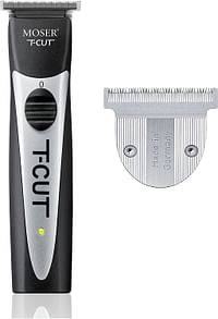 Moser 1591-0170, T-Cut Professional Cord/Cordless Trimmer With T-Blade (Pack of 1)