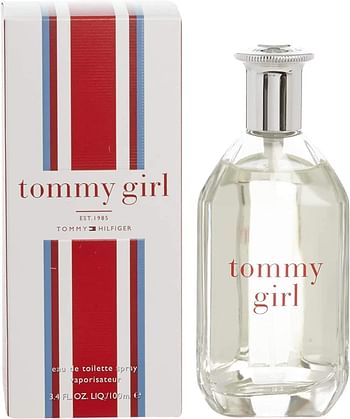 Tommy Girl By Tommy Hilfiger For Women - Eau De Toilette, 100ML