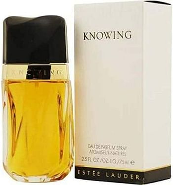 Estee Lauder Knowing - perfumes for women -Eau De Parfum, 75 ML-