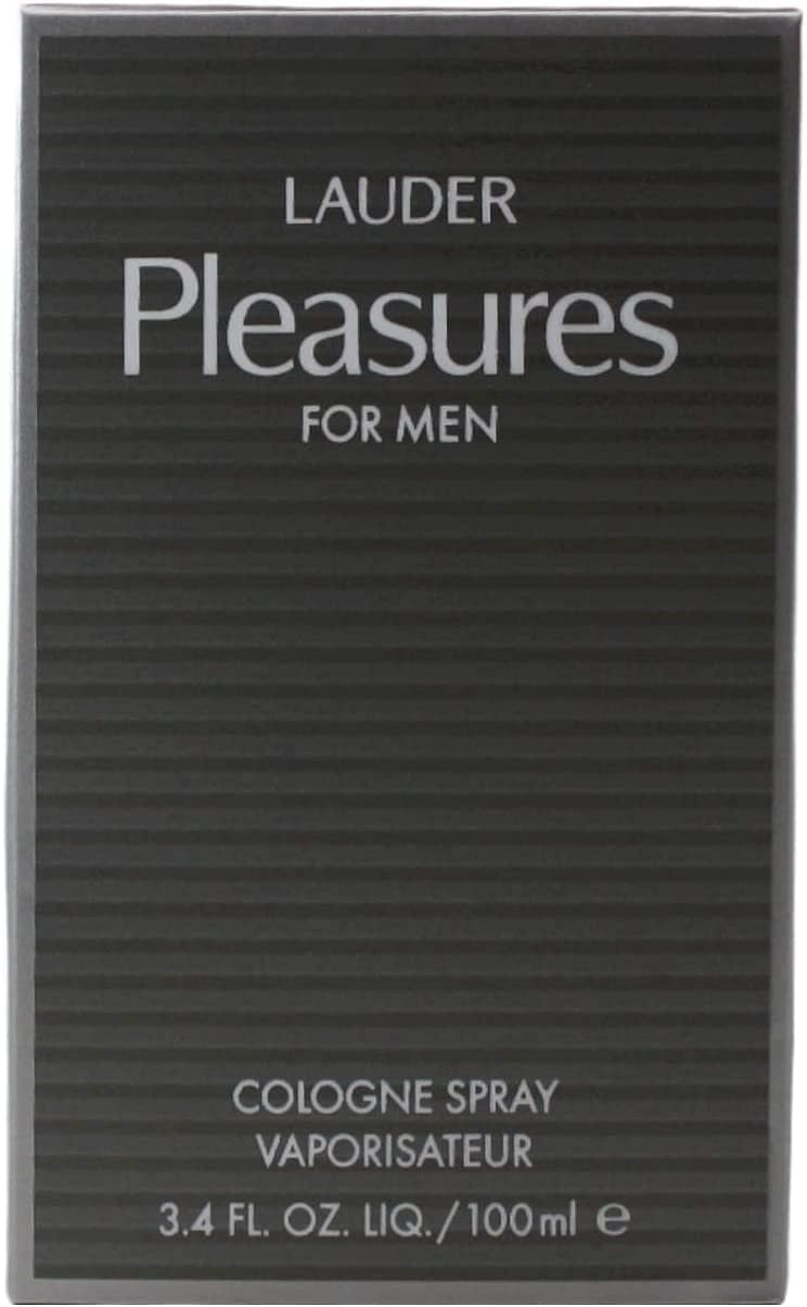 Estee Lauder Pleasures For Men Cologne Spray 3.4 OZ (M)