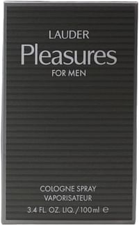 Estee Lauder Pleasures For Men Cologne Spray 3.4 OZ (M)