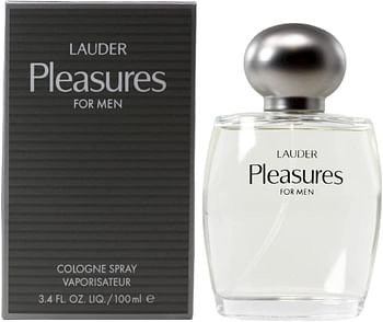 Estee Lauder Pleasures For Men Cologne Spray 3.4 OZ (M)