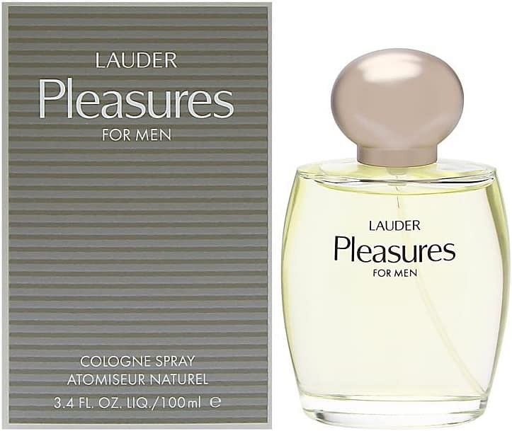 Pleasures for Men by Estee Lauder Eau de Cologne Spray 100ml