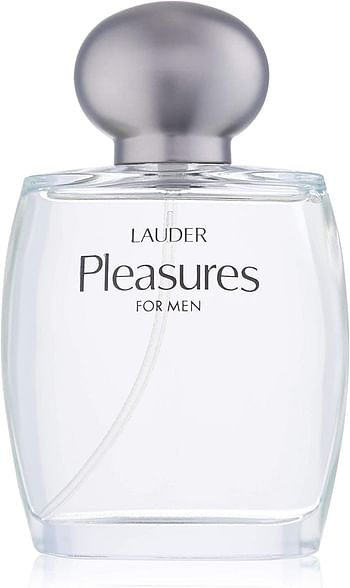 Pleasures For Men/Estee Lauder Cologne Spray 3.4 Oz (M) one size