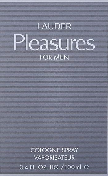 Pleasures For Men/Estee Lauder Cologne Spray 3.4 Oz (M) one size