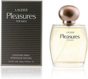 PLEASURES FOR MEN cologne vapo 100 ml