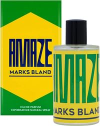 Marks Bland Amaze Eau De Parfum for Men and Women 100ml World Cup Edition