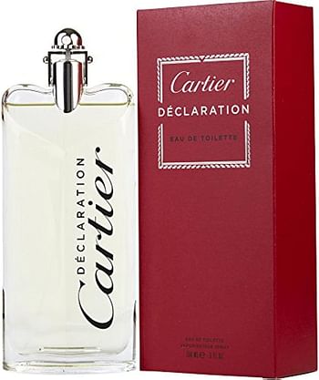 Cartier Declaration By Eau De Toilette Spray 100 ML -Men-