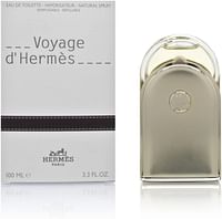 Hermes Terre D'Hermes Voyage Eau de Toilette for Unisex - 100 ml