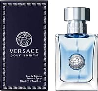 Versace Pour Homme by Versace for Men - Eau de Toilette, 100ml