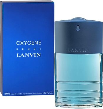 Oxygene By Lanvin For Men 100Ml Original Packed Pc