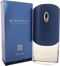 Blue Label Pour Homme by Givenchy for Men - Eau de Toilette, 100ml