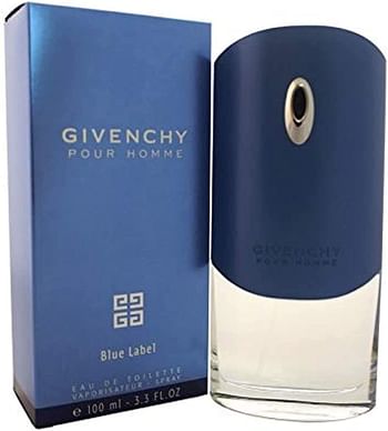 Blue Label Pour Homme by Givenchy for Men - Eau de Toilette, 100ml