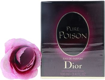 Christian Dior Pure Poison Eau De Parfum Spray for Women - 100ml