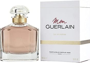 Guerlain Mon Guerlain - Perfume for Women, 100 ml - EDP Spray